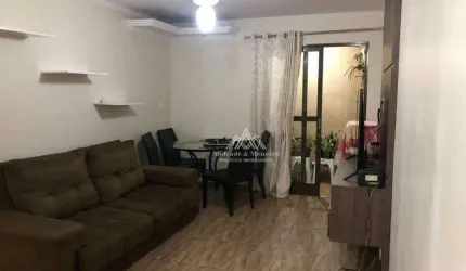 Apartamento com 3 dormitórios à venda, 75 m² por R$ 305.000,00 - Iguatemi - Ribeirão Preto/SP