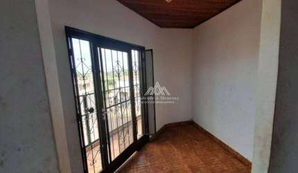 Sobrado com 3 dormitórios para alugar, 140 m² por R$ 1.800,00/mês - Vila Albertina - Ribeirão Preto/SP
