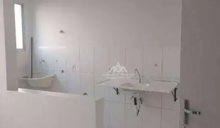 Apartamento com 2 dormitórios à venda, 47 m² por R$ 150.000,00 - Parque dos Lagos - Ribeirão Preto/SP