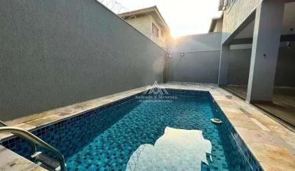 Casa com 3 dormitórios sendo 01 suíte à venda, 307 m² por R$ 1.275.000 - Ribeirânia - Ribeirão Preto/SP