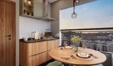 Apartamento LANÇAMENTO com 2 dormitórios à venda, 85 m² por R$ 636.963 - Nova Aliança - Ribeirão Preto/SP