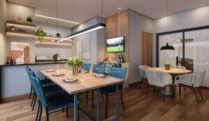 Apartamento LANÇAMENTO com 2 dormitórios à venda, 85 m² por R$ 624.437 - Nova Aliança - Ribeirão Preto/SP