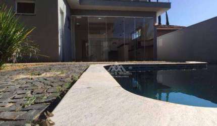 Sobrado com 3 dormitórios à venda, 306 m² por R$ 1.620.000,00 - Jardim Saint Gerard - Ribeirão Preto/SP
