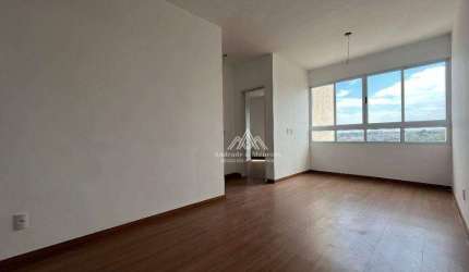 Apartamento com 2 dormitórios à venda, 56 m² por R$ 244.500 - Valentina Figueiredo - Ribeirão Preto/SP