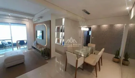 Apartamento com 2 dormitórios à venda, 88 m² por R$ 630.000,00 - Nova Aliança - Ribeirão Preto/SP