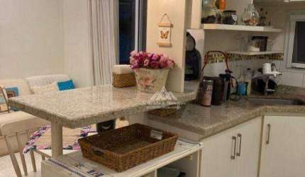 Apartamento com 1 dormitório à venda, 40 m² por R$ 450.000 - Bosque das Juritis - Ribeirão Preto/SP
