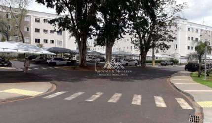 Apartamento com 2 dormitórios à venda, 48 m² por R$ 130.000,00 - Parque São Sebastião - Ribeirão Preto/SP