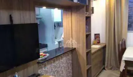 Apartamento com 2 dormitórios à venda, 45 m² por R$ 200.000,00 - Residencial Jequitibá - Ribeirão Preto/SP