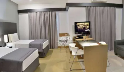 Flat com 1 dormitório à venda, 41 m² por R$ 275.000,00 - Jardim América - Ribeirão Preto/SP
