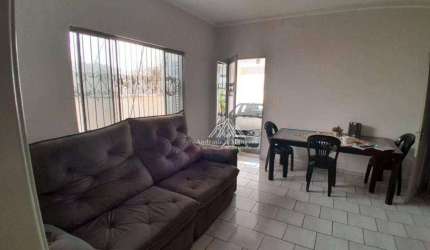 Casa com 3 dormitórios à venda, 133 m² por R$ 425.000,00 - Jardim Macedo - Ribeirão Preto/SP