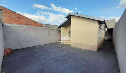Casa com 2 dormitórios à venda, 46 m² por R$ 220.000,00 - Jardim Cristo Redentor - Ribeirão Preto/SP