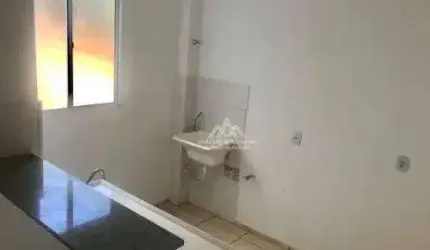 Apartamento com 2 dormitórios à venda, 45 m² por R$ 145.000,00 - Jardim Silvio Passalacqua - Ribeirão Preto/SP