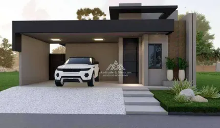Casa com 3 dormitórios à venda, 163 m² por R$ 1.140.000,00 - Quinta da Mata - Ribeirão Preto/SP