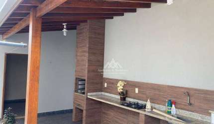 Casa com 3 dormitórios à venda, 166 m² por R$ 405.000,00 - Jardim Paiva - Ribeirão Preto/SP