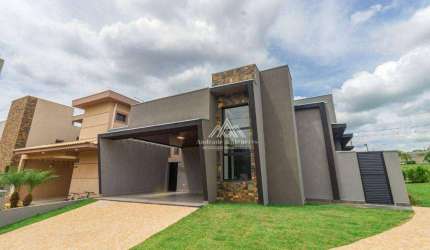 Casa com 3 dormitórios à venda, 147 m² por R$ 1.100.000,00 - Condomínio Buona Vita Ribeirão - Ribeirão Preto/SP