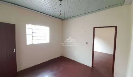 Casa com 1 dormitório para alugar, 29 m² por R$ 846,89/mês - Vila Tibério - Ribeirão Preto/SP