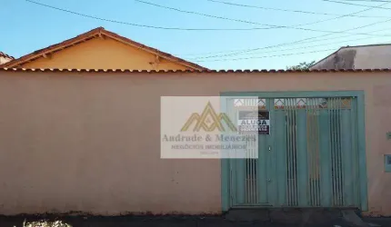 Casa com 2 dormitórios à venda, 89 m² por R$ 340.000,00 - Vila Tibério - Ribeirão Preto/SP