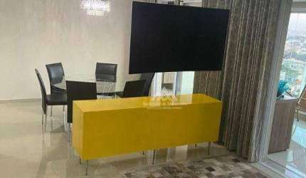 Apartamento com 3 dormitórios à venda, 108 m² por R$ 950.000,00 - Bosque das Juritis - Ribeirão Preto/SP