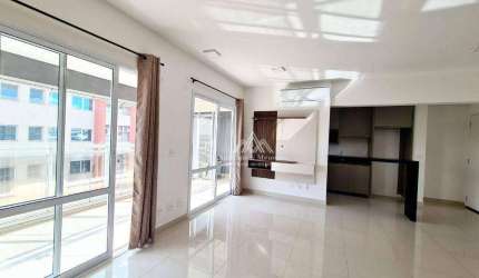 Flat com 1 dormitório à venda, 54 m² por R$ 430.000 - Vila Ana Maria - Ribeirão Preto/SP