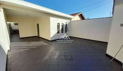 Casa com 2 dormitórios, 91 m² - venda por R$ 300.000,00 ou aluguel por R$ 1.640,86/mês - Jardim Florestan Fernandes - Ribeirão Preto/SP