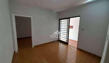 Casa com 2 dormitórios para alugar, 65 m² por R$ 1.500/mês - Jardim Paulistano - Ribeirão Preto/SP
