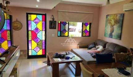 Sobrado com 3 dormitórios à venda, 210 m² por R$ 400.000,00 - Vila Tibério - Ribeirão Preto/SP
