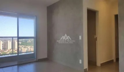 Apartamento com 2 dormitórios à venda, 56 m² por R$ 370.000,00 - Lagoinha - Ribeirão Preto/SP
