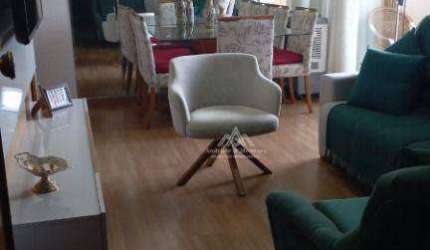 Apartamento com 3 dormitórios à venda, 80 m² por R$ 399.000 - Jardim Paulistano - Ribeirão Preto/SP