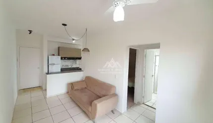 Apartamento com 2 dormitórios para alugar, 45 m² por R$ 2.006,23/mês - Ribeirânia - Ribeirão Preto/SP
