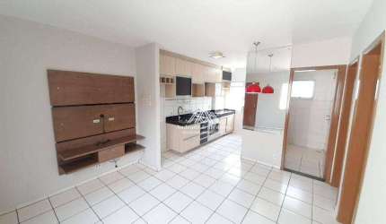 Apartamento com 2 dormitórios para alugar, 42 m² por R$ 1.246,84/mês - Ribeirão Verde - Ribeirão Preto/SP
