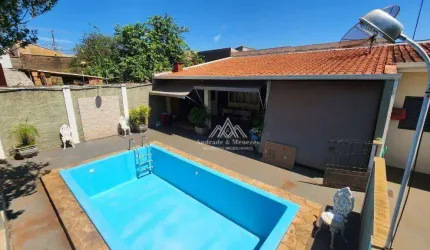 Casa com 4 dormitórios à venda, 72 m² por R$ 650.000,00 - Jardim Maria Goretti - Ribeirão Preto/SP