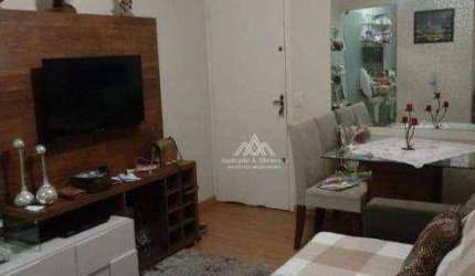Apartamento com 2 dormitórios à venda, 45 m² por R$ 150.000,00 - Quintino Facci II - Ribeirão Preto/SP