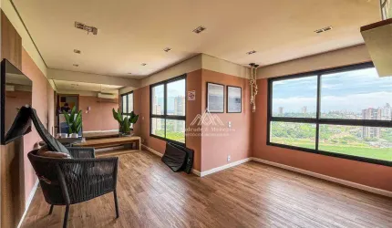 Apartamento com 2 dormitórios à venda, 55 m² por R$ 385.000,00 - Olhos D´agua - Ribeirão Preto/SP