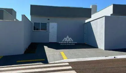 Casa com 3 dormitórios à venda, 73 m² por R$ 310.000,00 - Bom Jardim - Brodowski/SP