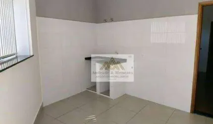 Casa com 1 dormitório, 45 m² - venda por R$ 218.000,00 ou aluguel por R$ 1.319,15/mês - Campos Elíseos - Ribeirão Preto/SP