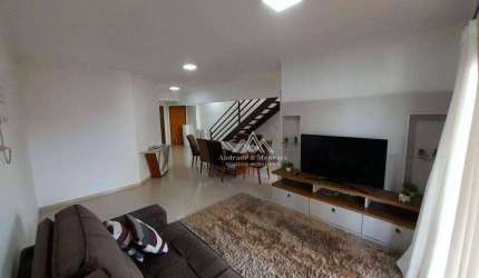 Apartamento Duplex com 4 dormitórios para alugar, 216 m² por R$ 7.622,79/mês - Jardim Botânico - Ribeirão Preto/SP
