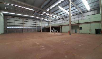 Galpão para alugar, 2278 m² por R$ 53.539,11/mês - Parque Industrial Avelino Alves Palma - Ribeirão Preto/SP