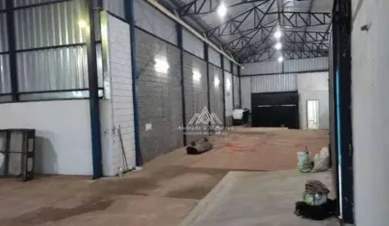 Galpão à venda, 396 m² por R$ 1.250.000,00 - Jardim Palma Travassos - Ribeirão Preto/SP