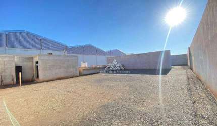 Galpão para alugar, 500 m² por R$ 10.000,00/mês - Distrito Industrial - Cravinhos/SP