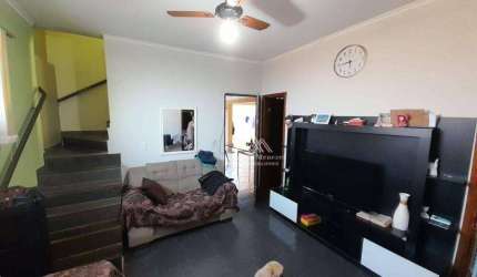 Sobrado com 3 dormitórios à venda, 105 m² por R$ 340.000,00 - Campos Elíseos - Ribeirão Preto/SP