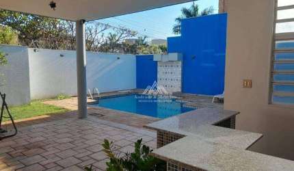 Sobrado com 4 dormitórios para alugar, 630 m² por R$ 11.700,00/mês - Alto da Boa Vista - Ribeirão Preto/SP