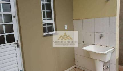 Casa com 2 dormitórios à venda, 46 m² por R$ 215.000,00 - Jardim Cristo Redentor - Ribeirão Preto/SP