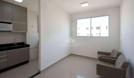 Apartamento com 2 dormitórios para alugar, 44 m² por R$ 1.700/mês - Recreio das Acácias - Ribeirão Preto/SP