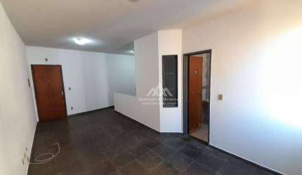 Kitnet com 1 dormitório para alugar, 40 m² por R$ 1.188,50/mês - Centro - Ribeirão Preto/SP
