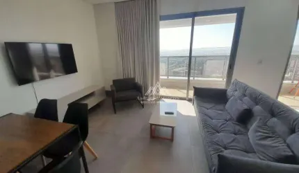 Kitnet com 1 dormitório para alugar, 56 m² por R$ 4.109,07/mês - Jardim Botânico - Ribeirão Preto/SP