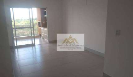 Apartamento com 3 dormitórios para alugar, 123 m²  localizado no Santa Cruz do José Jacques - Ribeirão Preto/SP