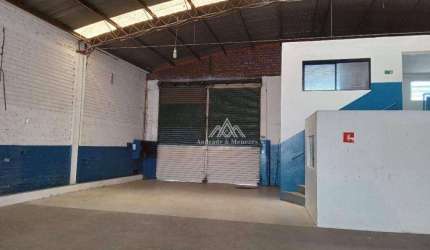 Galpão para alugar, 560 m² por R$ 14.131,19/mês - Campos Elíseos - Ribeirão Preto/SP