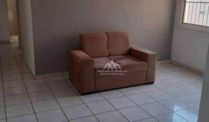 Apartamento com 2 dormitórios à venda, 52 m² por R$ 190.000,00 - Jardim Palma Travassos - Ribeirão Preto/SP