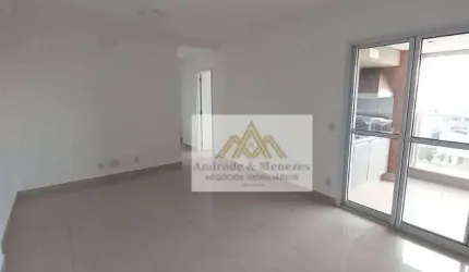 Apartamento com 3 dormitórios para alugar, 90 m² por R$ 5.245,87/mês - Quinta da Primavera - Ribeirão Preto/SP