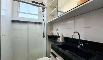 Apartamento com 2 dormitórios à venda, 40 m² por R$ 200.000,00 - Recreio das Acácias - Ribeirão Preto/SP